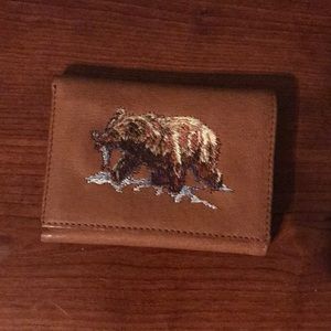 Men’s Decorative Leather Wallet